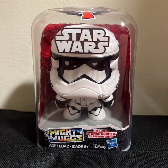 BRAND NEW! Star Wars Mighty Muggs First Order Stormtrooper #30 Storm Trooper - Picture 2 of 6